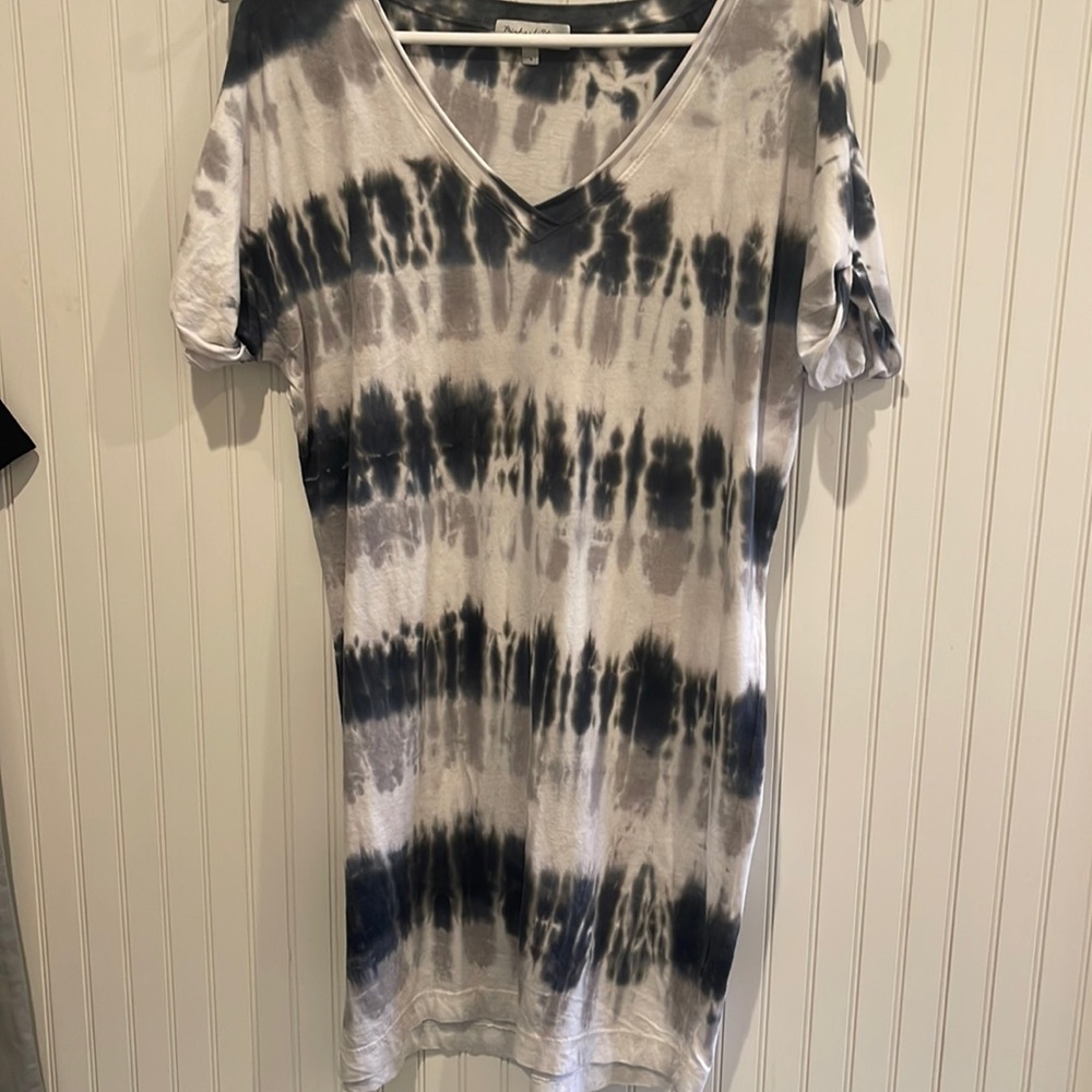 NWOT Michael‎ Stars Darling Modal, V Neck Tee Dress!